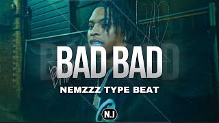 FREE Nemzzz Type Beat  quotBad Badquot  Chill Drill Type Beat 2024 [upl. by Retsel]