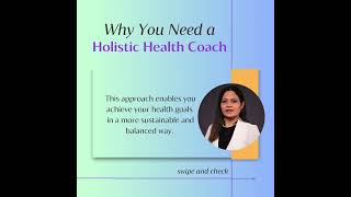 Why Do you Need A Holistic Health Coach [upl. by Nylsej]