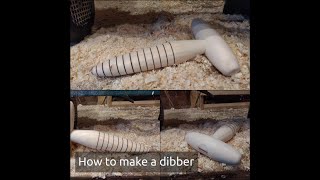 How to make a dibber [upl. by Tami]