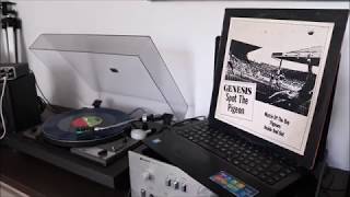 Genesis  Inside and Out 1978 vinyl rip [upl. by Arte143]