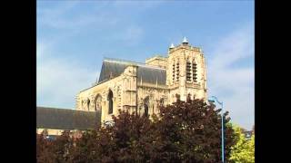 CLOCHES  CATHEDRALE dABBEVILLE FranceBELLS  CATHEDRAL OF ABBEVILLE France [upl. by Leora811]