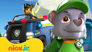 PAW Patrol Calls to the Lookout 📞 10 Minute Compilation  Nick Jr [upl. by Bryan]