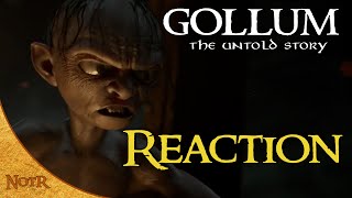 The Lord of the Rings Gollum The Untold Story Second Trailer Reaction [upl. by Enirhtac171]