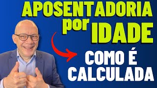 APOSENTADORIA POR IDADE PROGRESSIVA COMO É CALCULADA [upl. by Avigdor58]