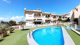 139950€ Playa Flamenca 2 bed ground floor with beautiful swimming pool community [upl. by Lytle]