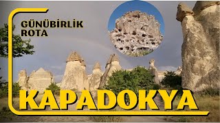 Günübirlik Kapadokya Kapadokyada Gezilecek Yerler [upl. by Etteuqram510]