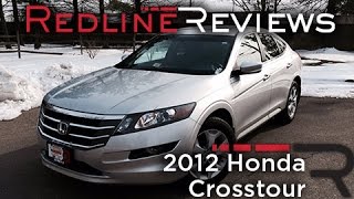 2012 Honda Crosstour Review Walkaround Exhaust amp Test Drive [upl. by Bonnell]