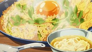 Itadakimasu Anime cooking food aesthetic Look so Yummy Anime foods food itadakimasu NickaLine [upl. by Aker]