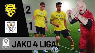 Skrót MKS Trzebinia vs Sokół Słopnice [upl. by Riancho]