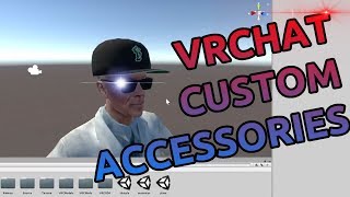 How to add accessories to VRChat Avatars  VRCModscom [upl. by Emyle867]