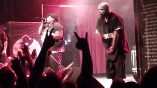 Tech N9ne amp Krizz Kaliko  Dysfunctional Live in Toronto October 2015 [upl. by Aitam327]