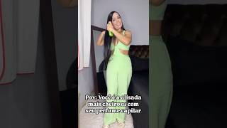 Perfume Capilar Babosa e Azeite de Oliva 💚 reelsvideo shotsviral goldspellcosméticos explorar [upl. by Erelia519]