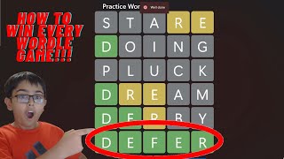 Best Wordle Solving Strategy  Insane Tips and Tricks [upl. by Zelazny]