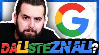 DA LI ZNATE KOLIKO VRIJEDI GOOGLE [upl. by Zaccaria]