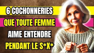 6 Secrets que les Hommes NOsent Jamais Dire aux Femmes  À Découvrir Urgemment [upl. by Tasia]