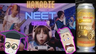 Hanabie REACTION 🎮Neet Game and Lost Worlds Stinnes🍻 HANABIEofficial lostworldsbrewing512 [upl. by Devol]