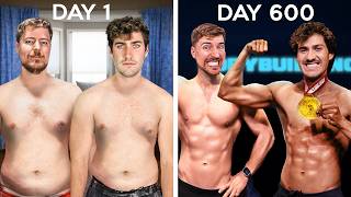 My 600 Day Transformation Against MrBeast [upl. by Lita]