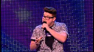 BRITAINS GOT TALENT 2013  ALEX KEIRL SINGS BRING HIM HOME [upl. by Landers982]