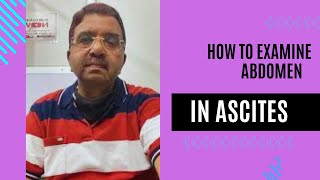 A Quick StepbyStep Guide to Diagnosing Ascites in Patients  Prof Dr Ashok Rana MD Medicine [upl. by Thaine]