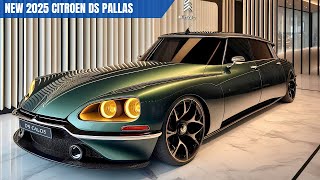 2025 Citroen DS Pallas is BACK  A Masterpiece of French Automotive Design [upl. by Esidnak]