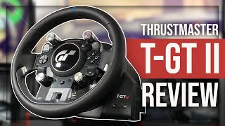 An Honest Review of the Thrustmaster TGT II  The 800 BeltDrive Wheel [upl. by Akimat839]