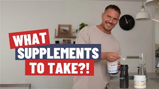 What Supplements to take for optimal health with Dr Dominik Nischwitz [upl. by Enineg]