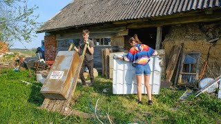 Clearing up to extend the BARN [upl. by Nalod968]