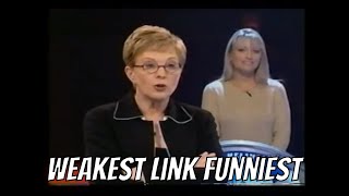 Absolute Best Moments From The Weakest Link [upl. by Onfroi]