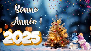 Bonne Année 2025 ✨ Des Voeux Inspirants pour une Année Merveilleuse ✨ Éclats de Positivité [upl. by Savdeep]