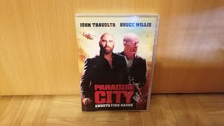 Paradise City DVD unboxing [upl. by Akinet]