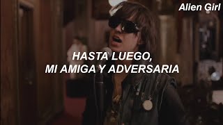 The Strokes  Under Cover Of Darkness  Sub Español video oficial [upl. by Geilich739]