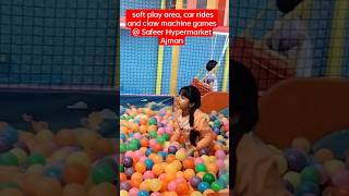 Kids play area at Safeer Hypermarket Ajman [upl. by Benton]