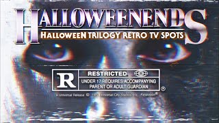 HALLOWEEN ENDS  80s Retro Trailer [upl. by Nageem663]