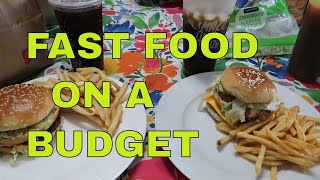 Make Your Own Fast Food And Save A Lot Of Money [upl. by Clementis526]