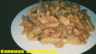 Mayo Pasta  Penne Pasta l Cooked In Minutes [upl. by Mandych227]