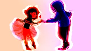 Undertale  Sans x Frisk  Everytime We Touch [upl. by Trelu]