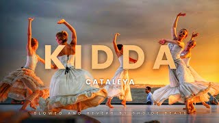 Kidda  Cataleya Slowed and Reverb by Shdide Beats [upl. by Gehman245]