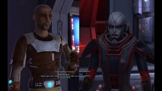 SWTOR Andronikos Revel Conversations  Part 8  Sith Inquisitor  ♀️ Female Rattataki  🔴 Dark Side [upl. by Adnovay]