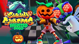 Subway Surfers Haunted Hood 2024 🎃🎃 [upl. by Owen]