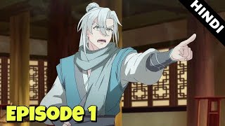 Ten Thousand Years Of Cultivation Episode 1 Hindi Explanation  Anime In Hindi  Original Otaku [upl. by Valli]