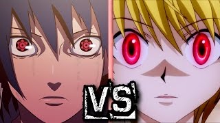 Kurapika vs Sasuke Uchiha  A Thematic Breakdown [upl. by Winfield]