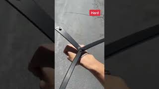 3 Levels of Butterfly Knife Tricks  Hard [upl. by Shoifet988]