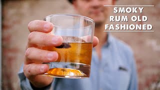 Smoky Rum Old Fashioned  Jamie Olivers Search for a Cocktail Star [upl. by Cowan]