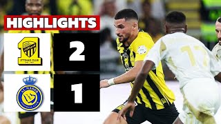 Al Ittihad vs Al Nassr 21  Extended Highlights amp All Goals 202425 [upl. by Weissberg253]