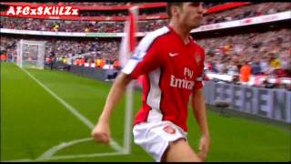 Cesc Fabregas  Arsenal  Goals amp Skills  200710  HD [upl. by Jenica]