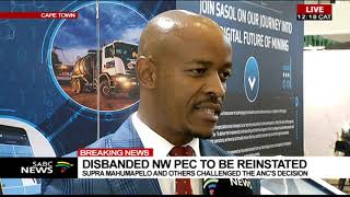 Maudi Lentsoane on the Mining Indaba 2019 [upl. by Ube]