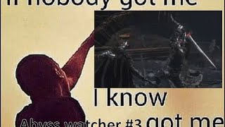 Abyss Watchers 20 sl1no hitrollblockparry  Dark souls 3 [upl. by Burkley553]