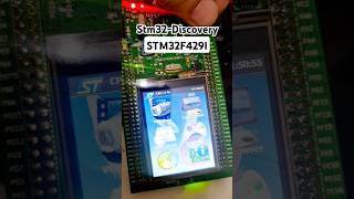 Stm32f4Discovery 1 STM32F429I trending [upl. by Alywt]