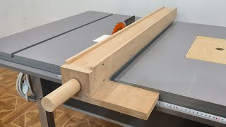 DIY Table saw fence [upl. by Brier]