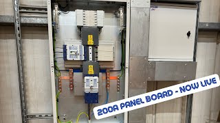 200A Panel board with Proteus MCCBs  Industrial Electrics [upl. by Esertal]